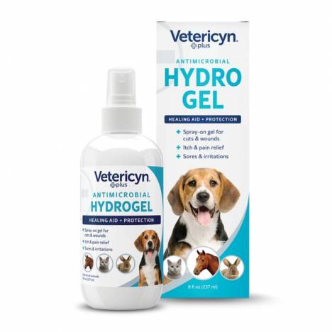 Vetericyn Hydrogel Spray