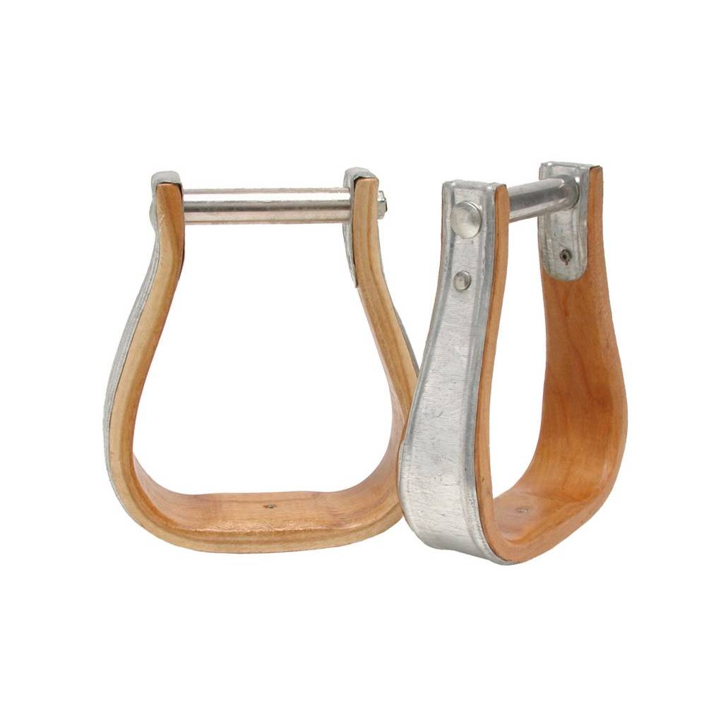 Royal King Metal Bound Stirrups