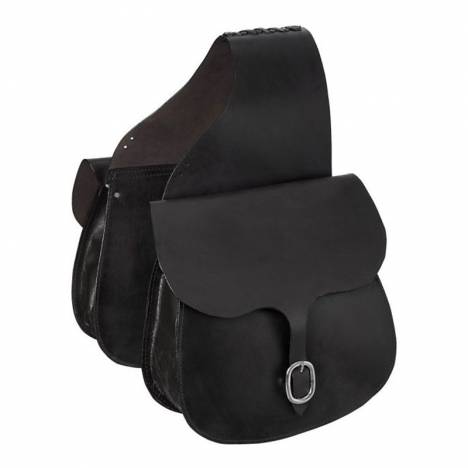 Tough-1 Leather Saddle Bag