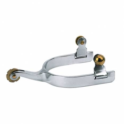 Weaver Leather Men's Roping Spurs With Plain Band