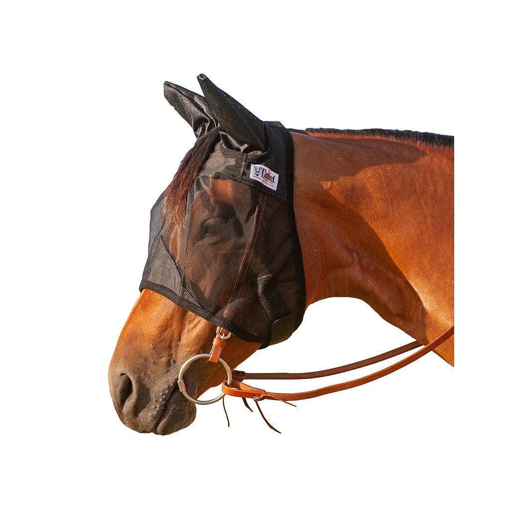 Cashel Quiet Ride Fly Mask - Standard with Ears