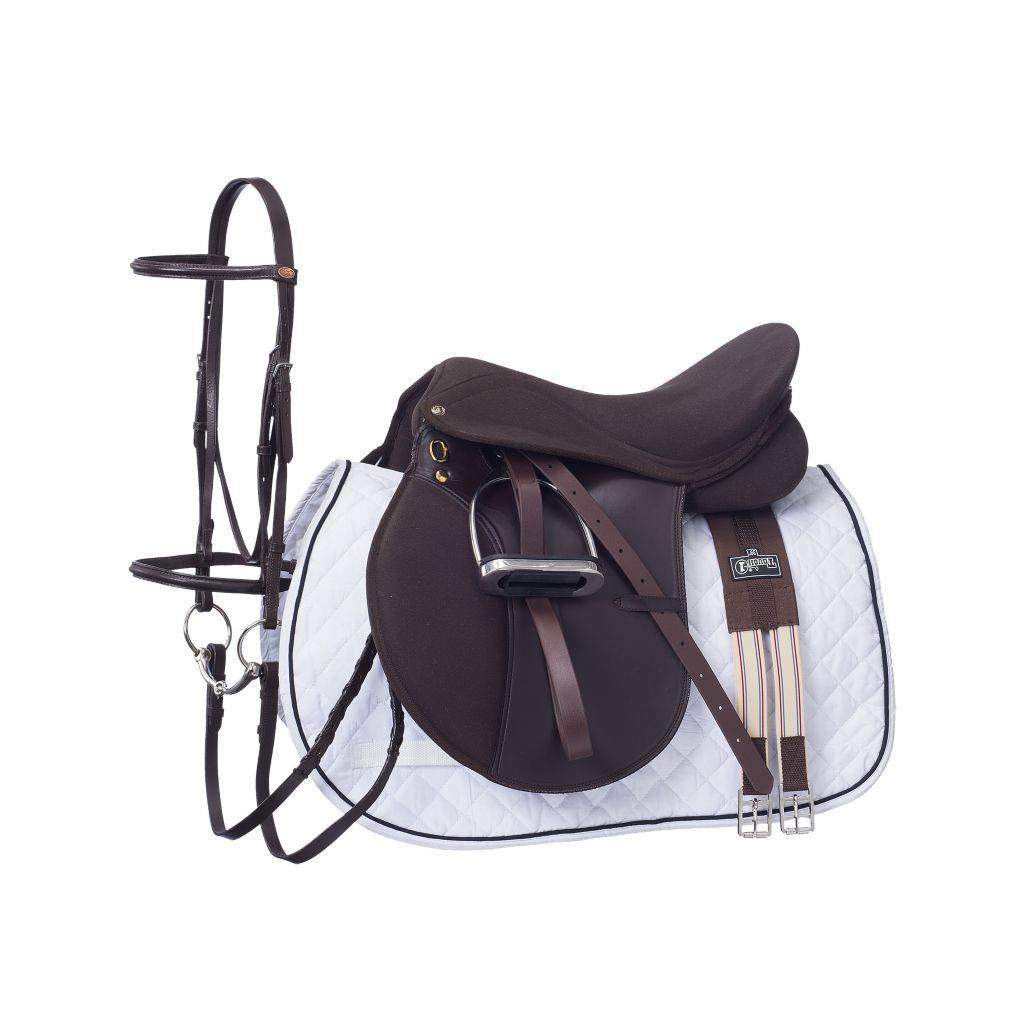 Equitare Pro Am All Purpose Saddle Package