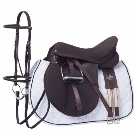 Equitare Pro Am All Purpose Saddle Package