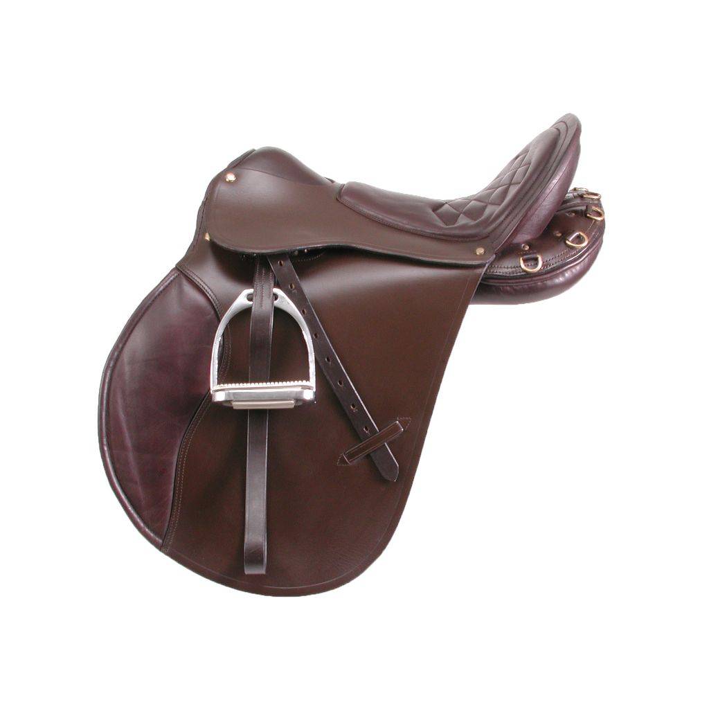 EquiRoyal Comfort Trail Saddle