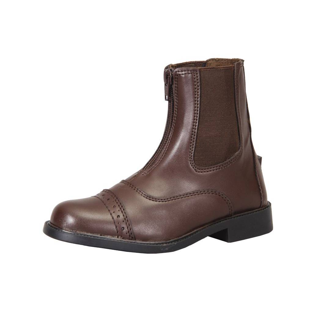 TuffRider Ladies Starter Front Zip Paddock Boots