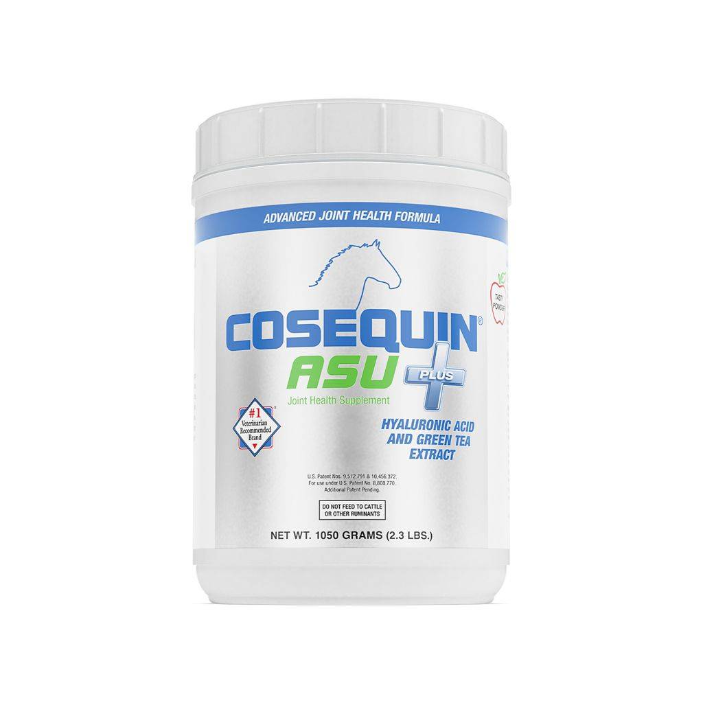 Nutramax Cosequin ASU Joint Health Supplement for Horses - Powder with Glucosamine, Chondroitin, MSM, ASU, Green Tea Extract, an