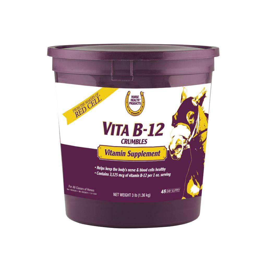 Horse Health Vita B12 Crumbles Vitamin Supplement