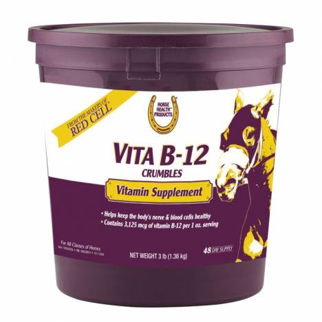 Horse Health Vita B12 Crumbles Vitamin Supplement