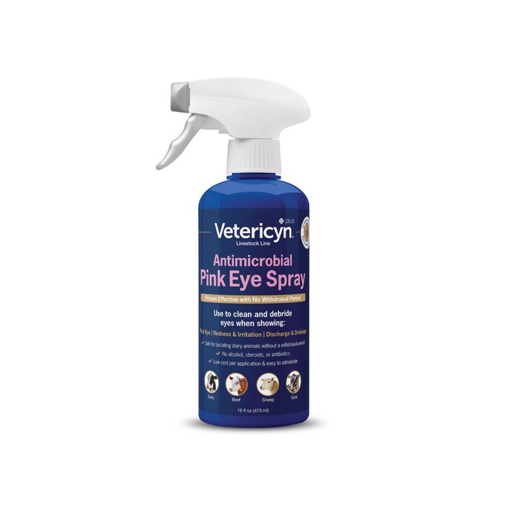 Vetericyn Pink Eye Spray - 16 oz.