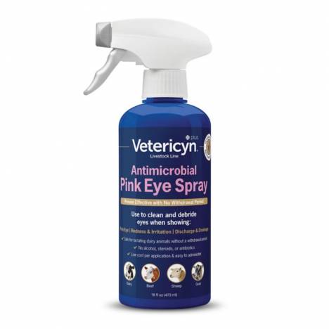 Vetericyn Pink Eye Spray - 16 oz.