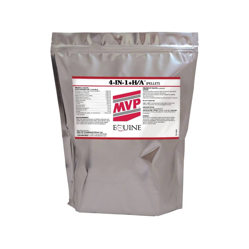 MVP 4-In-1 H/A (Pellets)