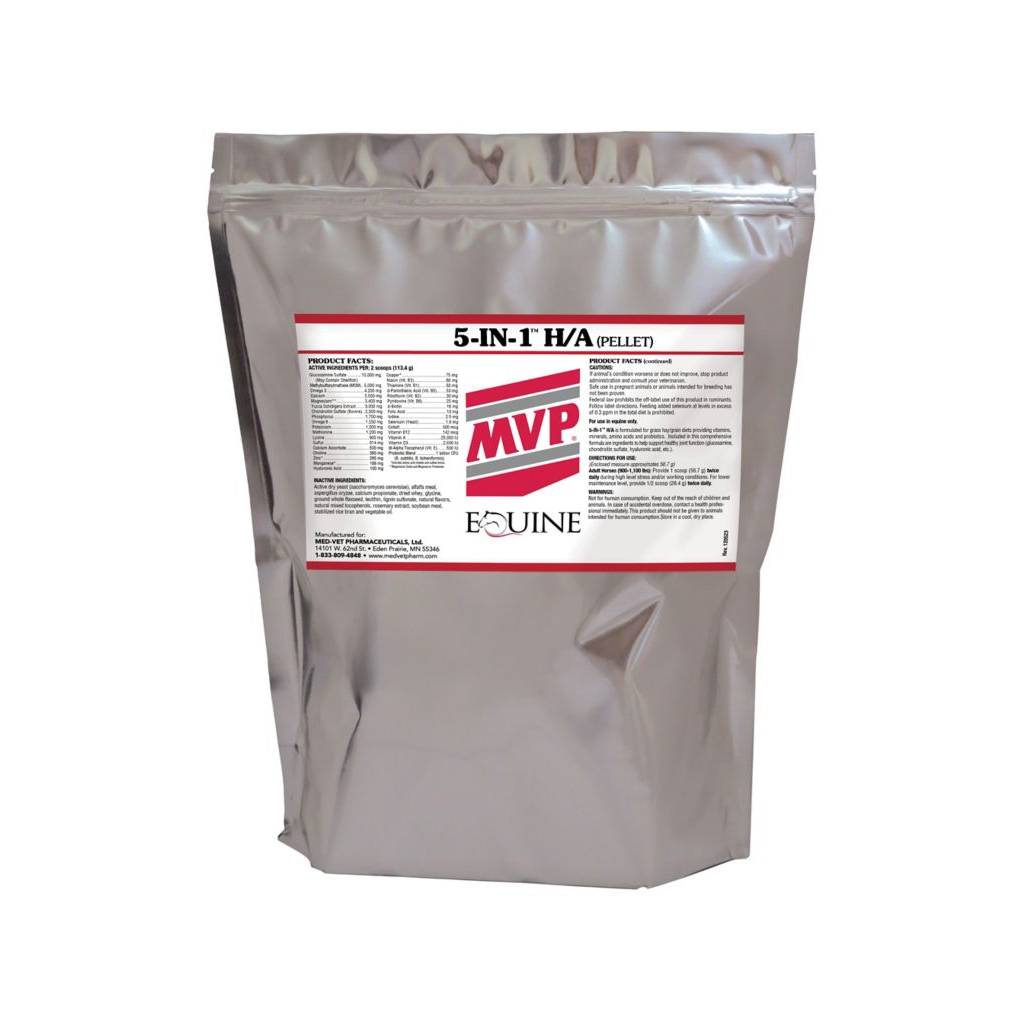 Med Vet Pharm 5-In-1 H/A Pellet