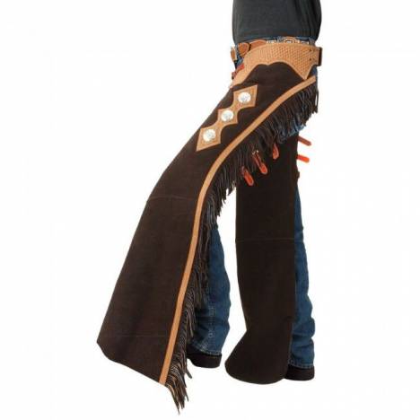 Tough1 Suede Leather Cutting/Show Chaps