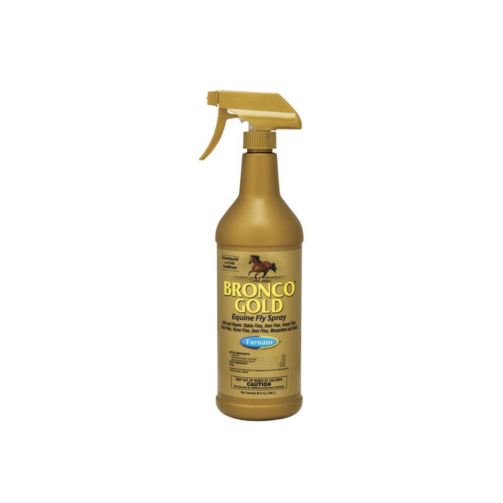 Farnam Bronco Gold Equine Fly Spray