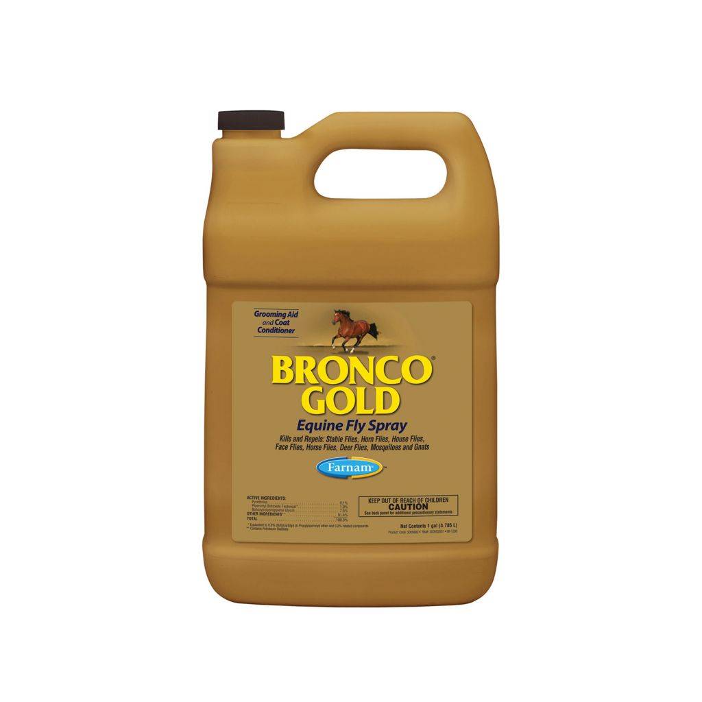 Farnam Bronco Gold Equine Fly Horse Spray