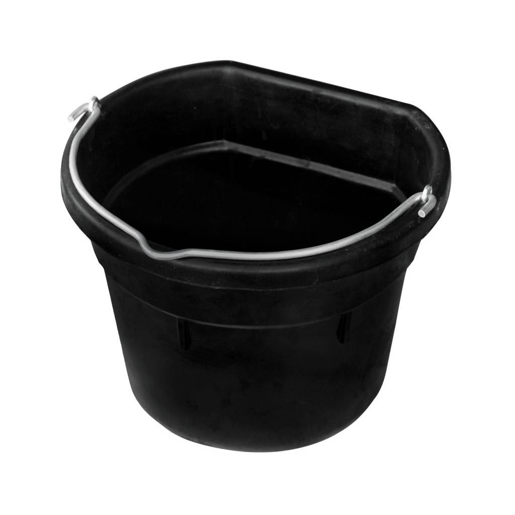 Farm Innovators Heated Rubber Flat-Back Bucket