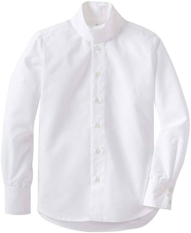 TuffRider Childrens Long Sleeve Starter Show Shirt
