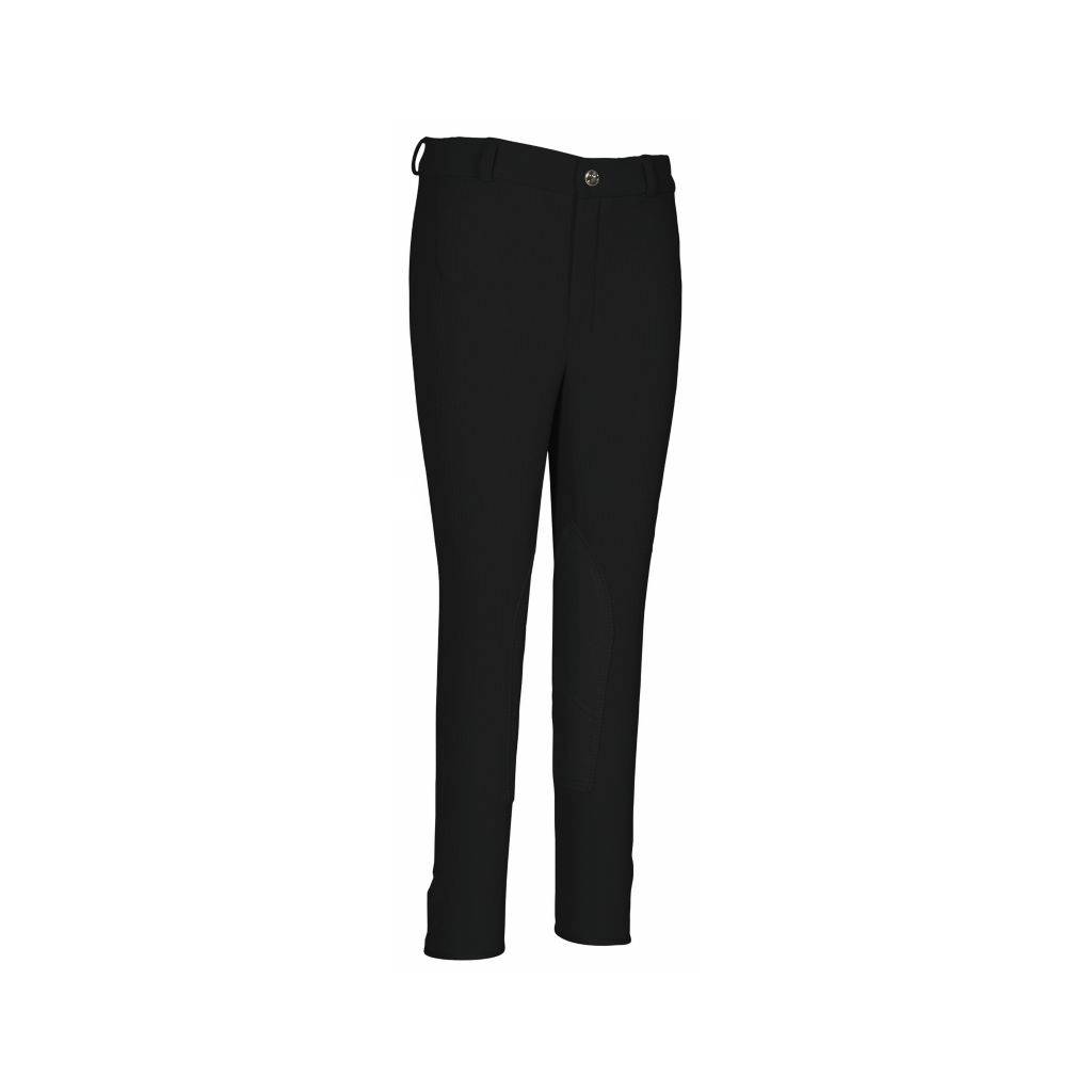 TuffRider Kids Ribb Knee Patch Riding Breeches