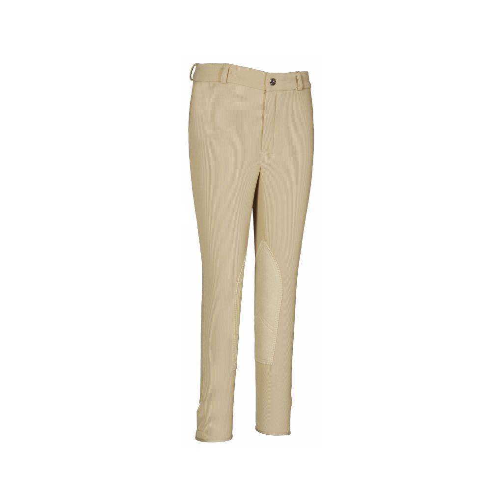 TuffRider Kids Ribb Knee Patch Riding Breeches