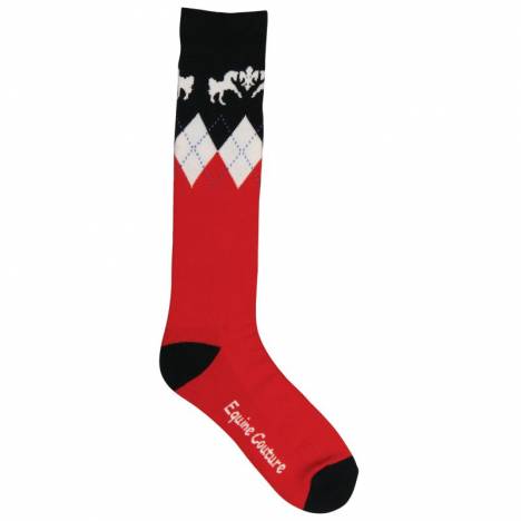 Equine Couture Ladies Hadley Socks