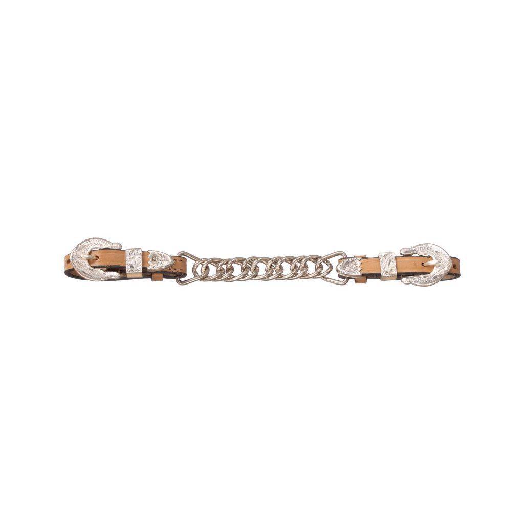 Royal King Silver Curb Chain