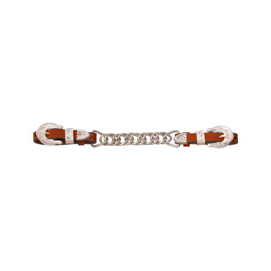 Royal King Silver Curb Chain