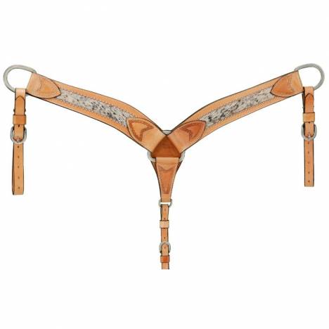 Royal King Shaped Breastcollar With Spotted Hair Overlay