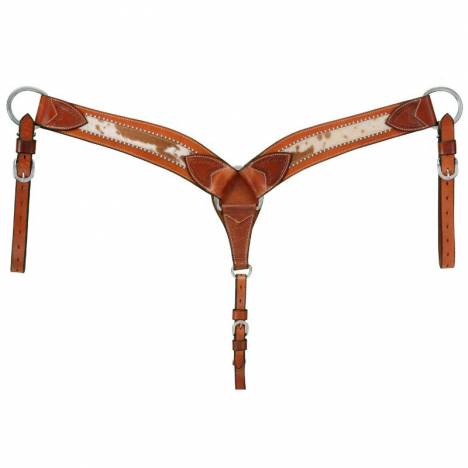 Royal King Shaped Breastcollar With Spotted Hair Overlay