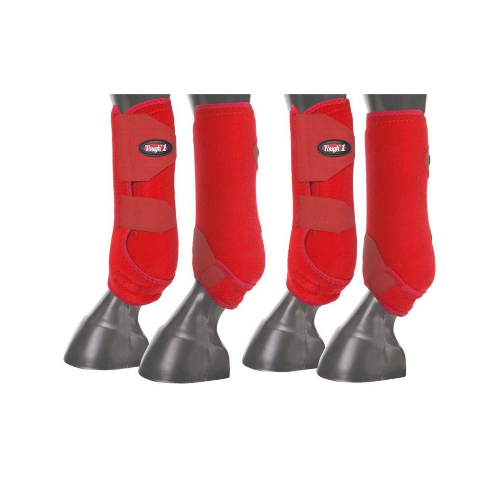 Tough1 Extreme Vented Sport Boots - Set of 4