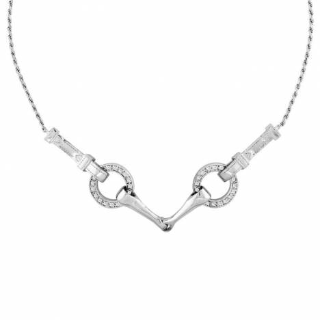 Kelly Herd Snaffle Bit Necklace