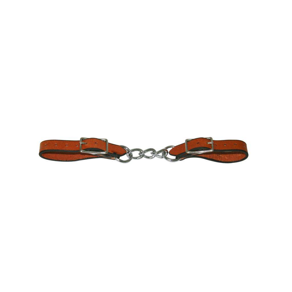 Western Single 3-Link Curb Strap