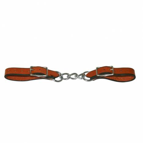 Western Single 3-Link Curb Strap