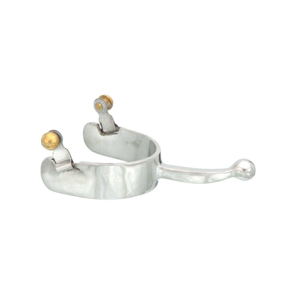 Kelly Silver Star Equitation Gooseneck Spur