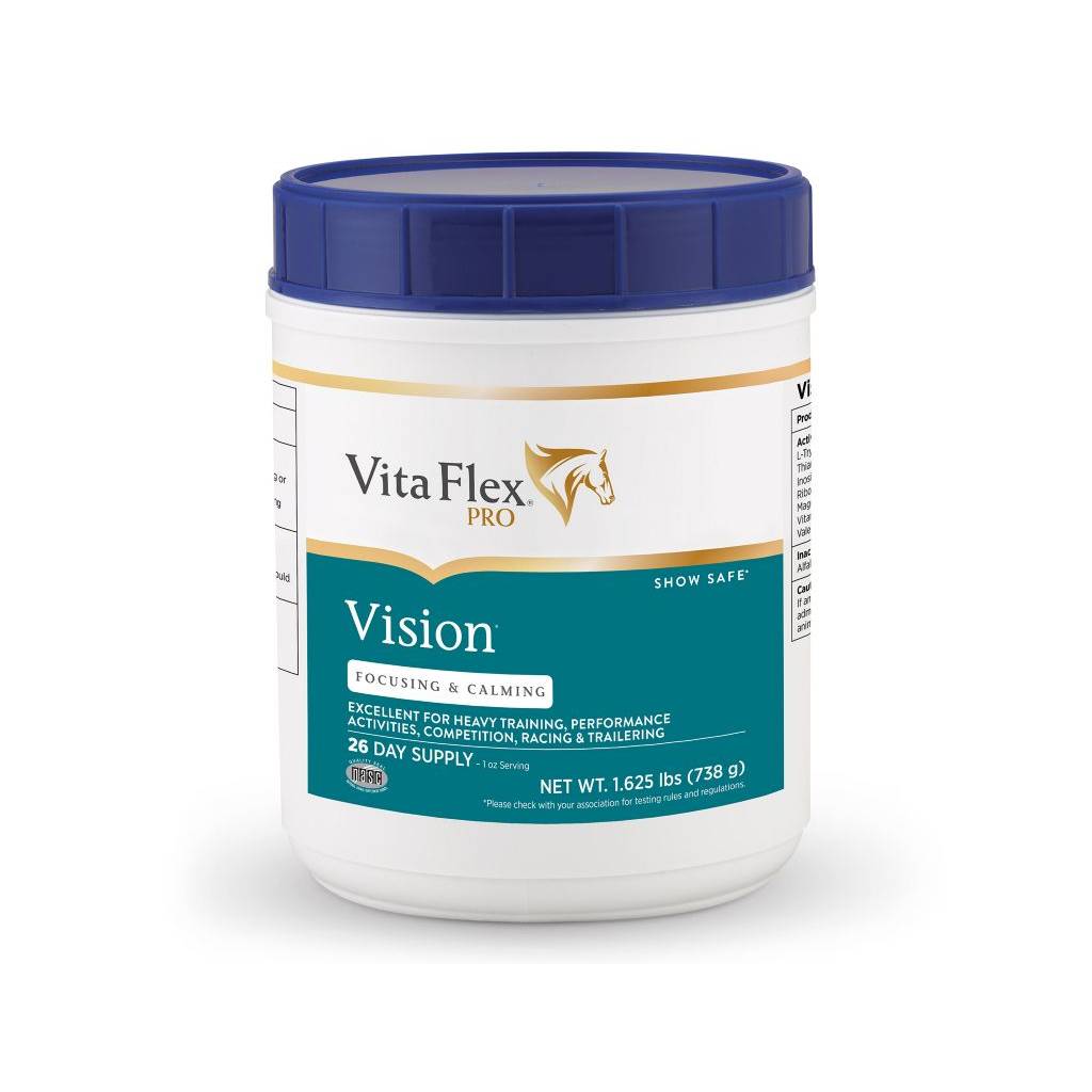 Vita Flex Vision Focusing & Calming Supplement Pellets