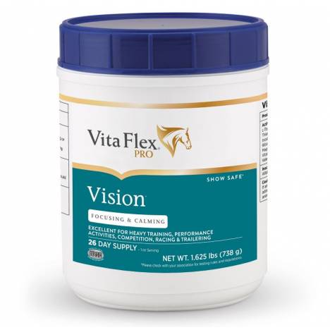 Vita Flex Vision Focusing & Calming Supplement Pellets