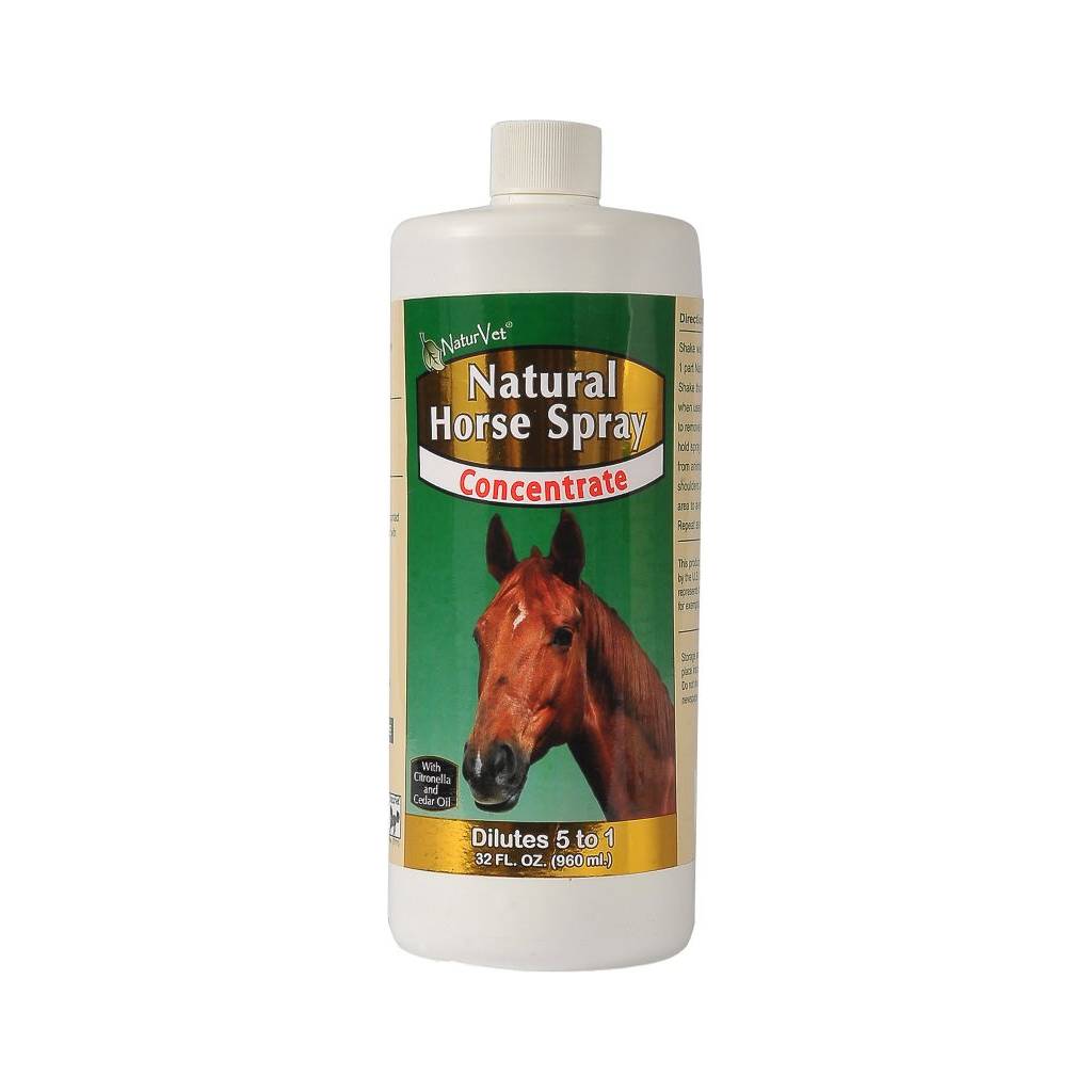 Naturvet Natural Horse Fly Spray Concentrate