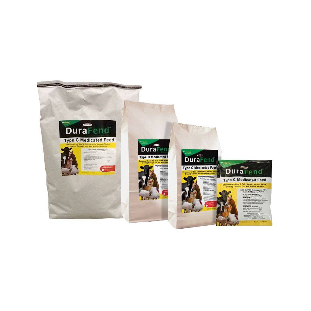 Durvet Durafend Fenbendazole 0.5% Dewormer Pellets