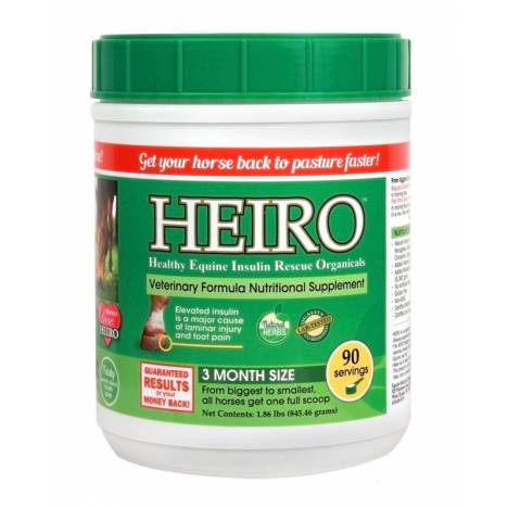 Equine Medical HEIRO for Horses - Healthy Equine Insulin Rescue Organicals