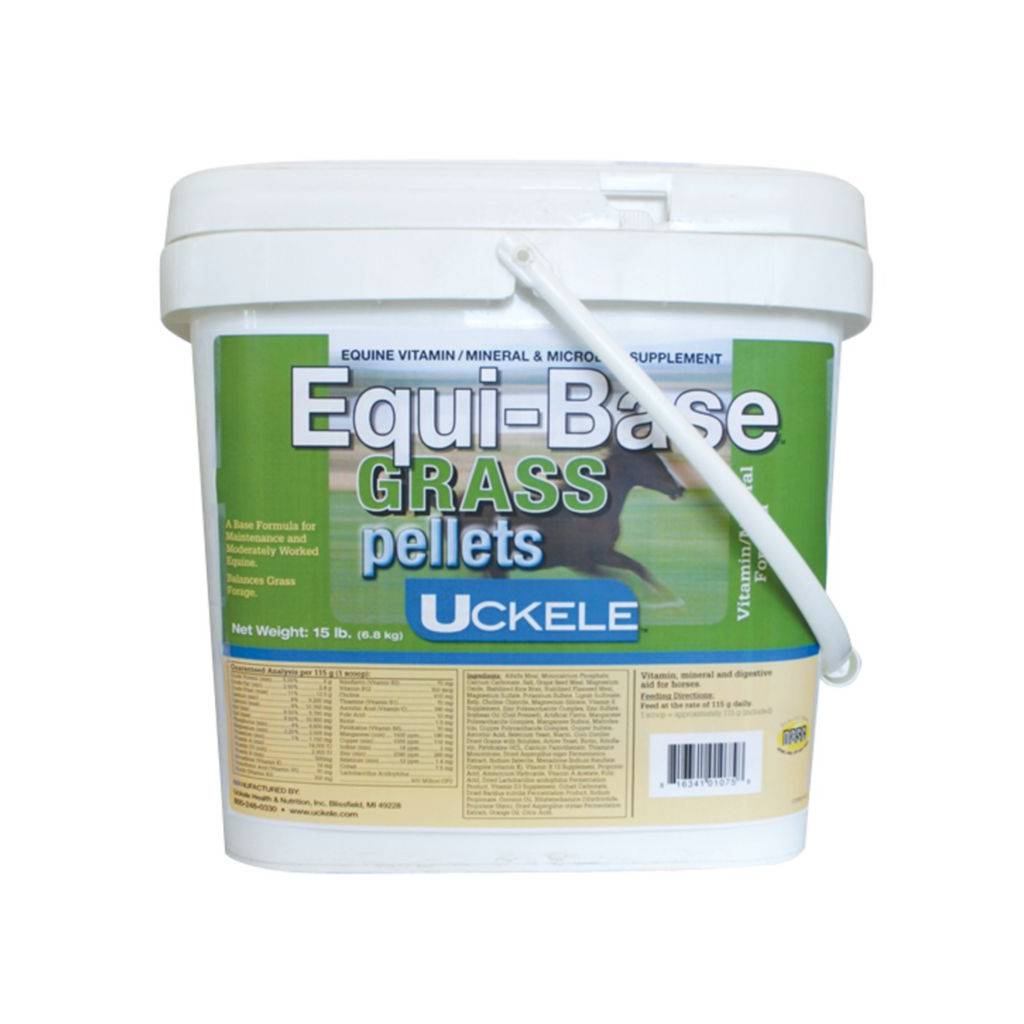 Uckele Equi-Base Grass Pellets