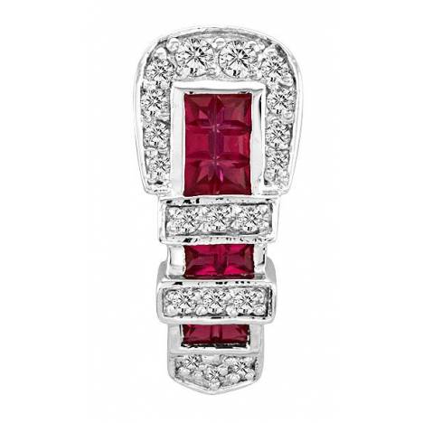 Kelly Herd Classic Buckle Necklace