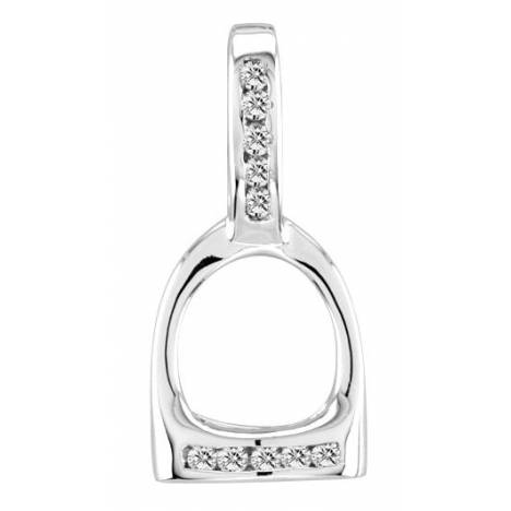 Kelly Herd Small English Stirrup Necklace