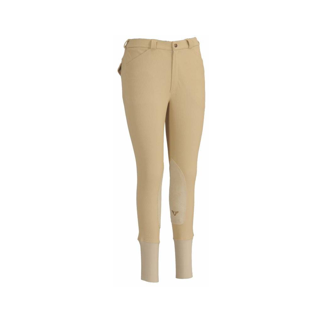 TuffRider Mens Ribb Patrol Riding Breeches