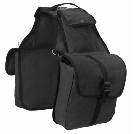 Tough1 Canvas Saddle Bag