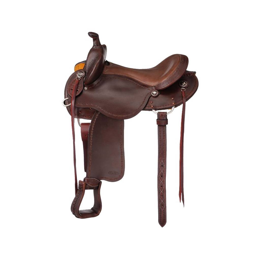 King Series Brisbane Trail Saddle With Horn