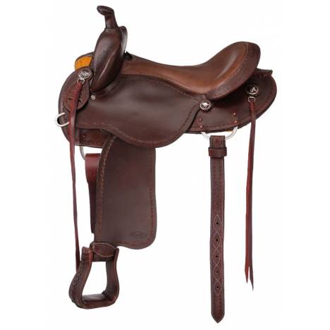King Series Brisbane Trail Saddle With Horn