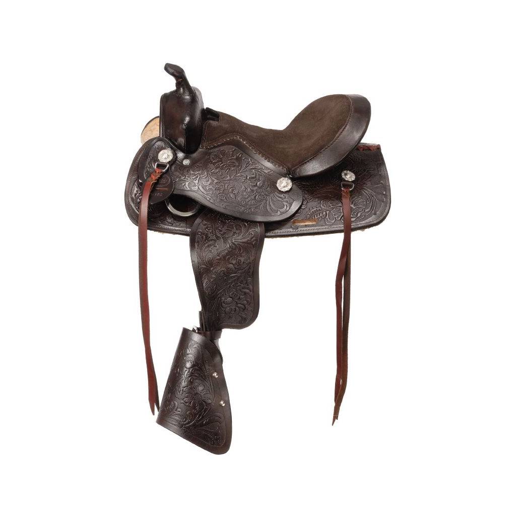 King Series Jr Plainsman Youth Saddle