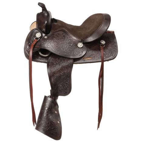 King Series Jr Plainsman Youth Saddle