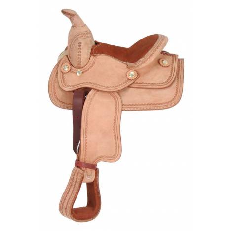 King Series Miniature Western Deluxe Saddle