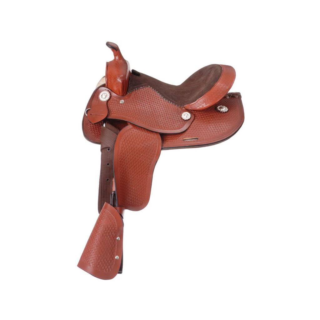 King Series Jr Showman Youth Saddle