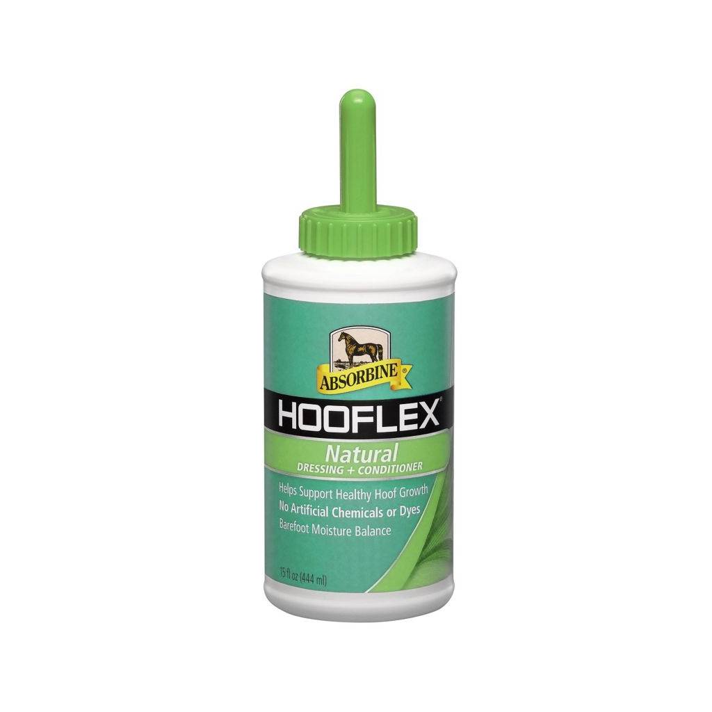 Absorbine Hooflex Natural Hoof Conditioner - Brush